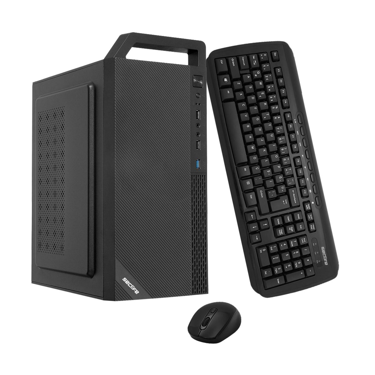 Seclife SC-1440SP i5-14400 16GB 500GB Nvme 300W Dos
