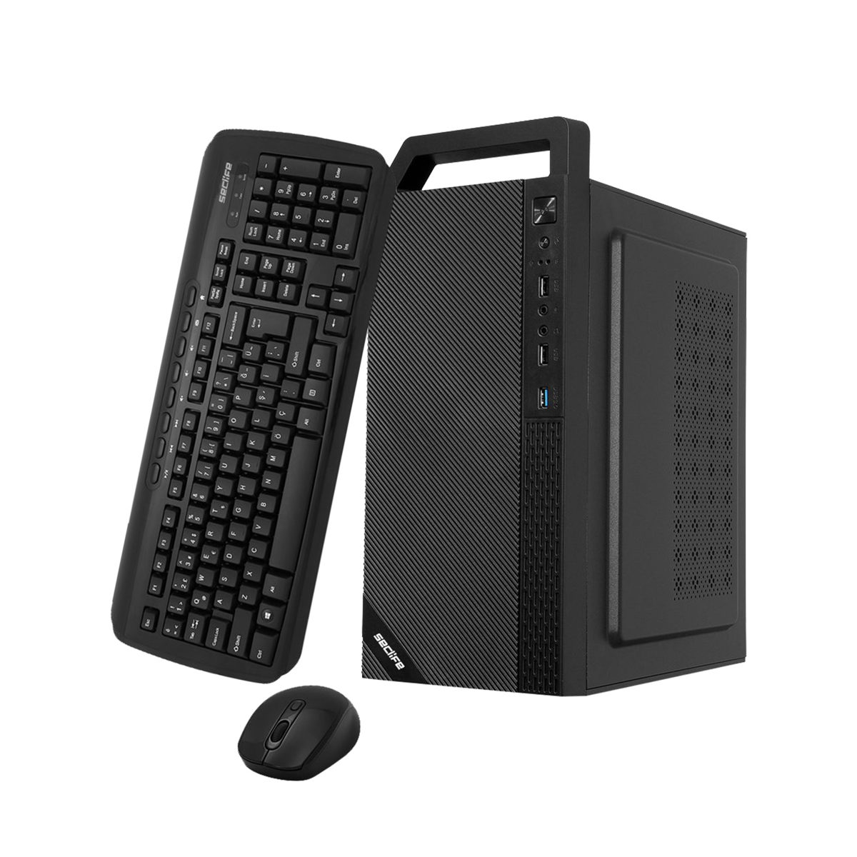 Seclife SC-8720 i7-8700 16GB 500GB Nvme SSD 300W Dos