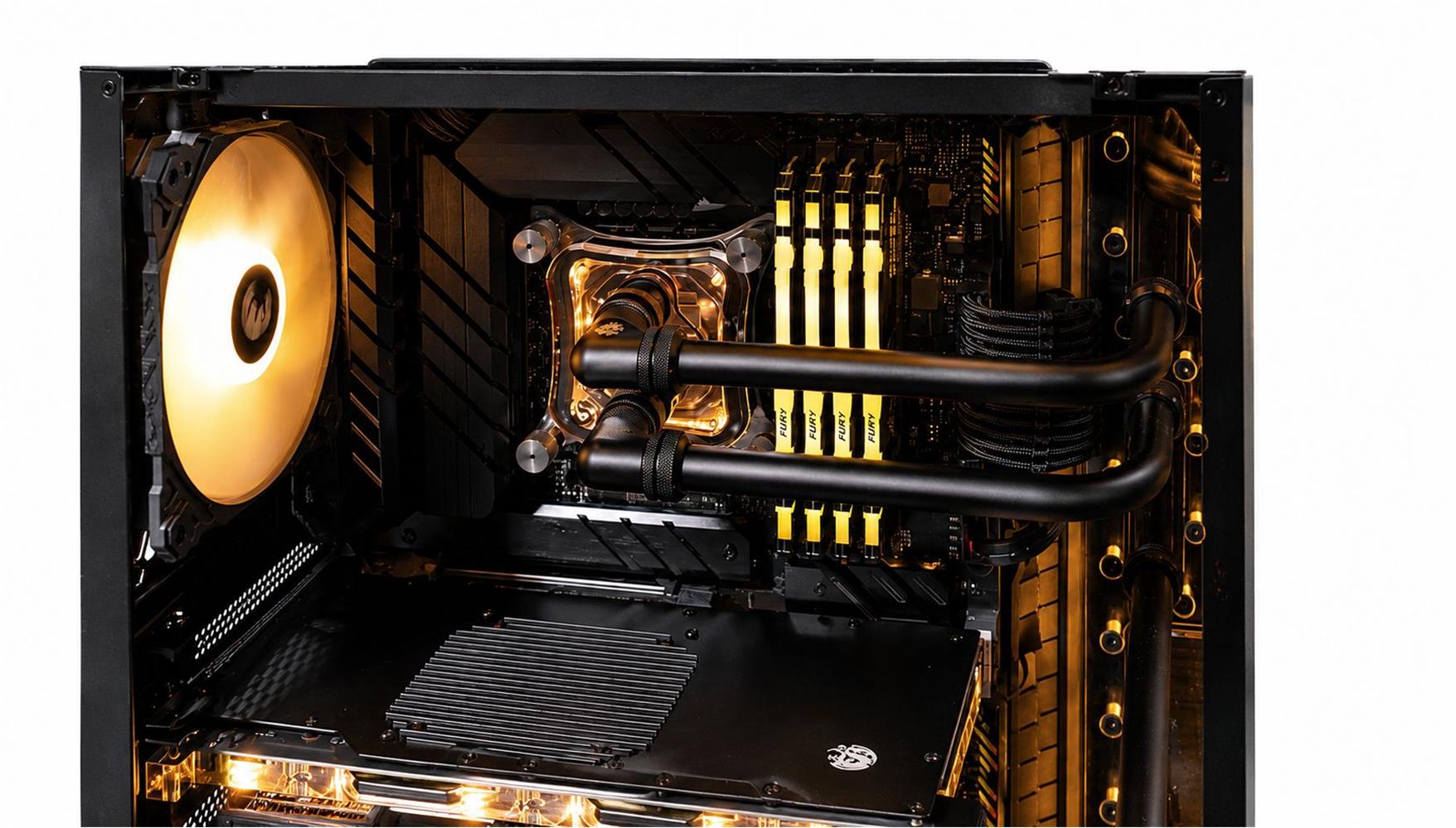 Asus XRS KD-GAMING Amd 7500X3D 32GB 1TB Ssd 16GB 12GB RTX5070 FreeDOS Gaming Bilgisayar