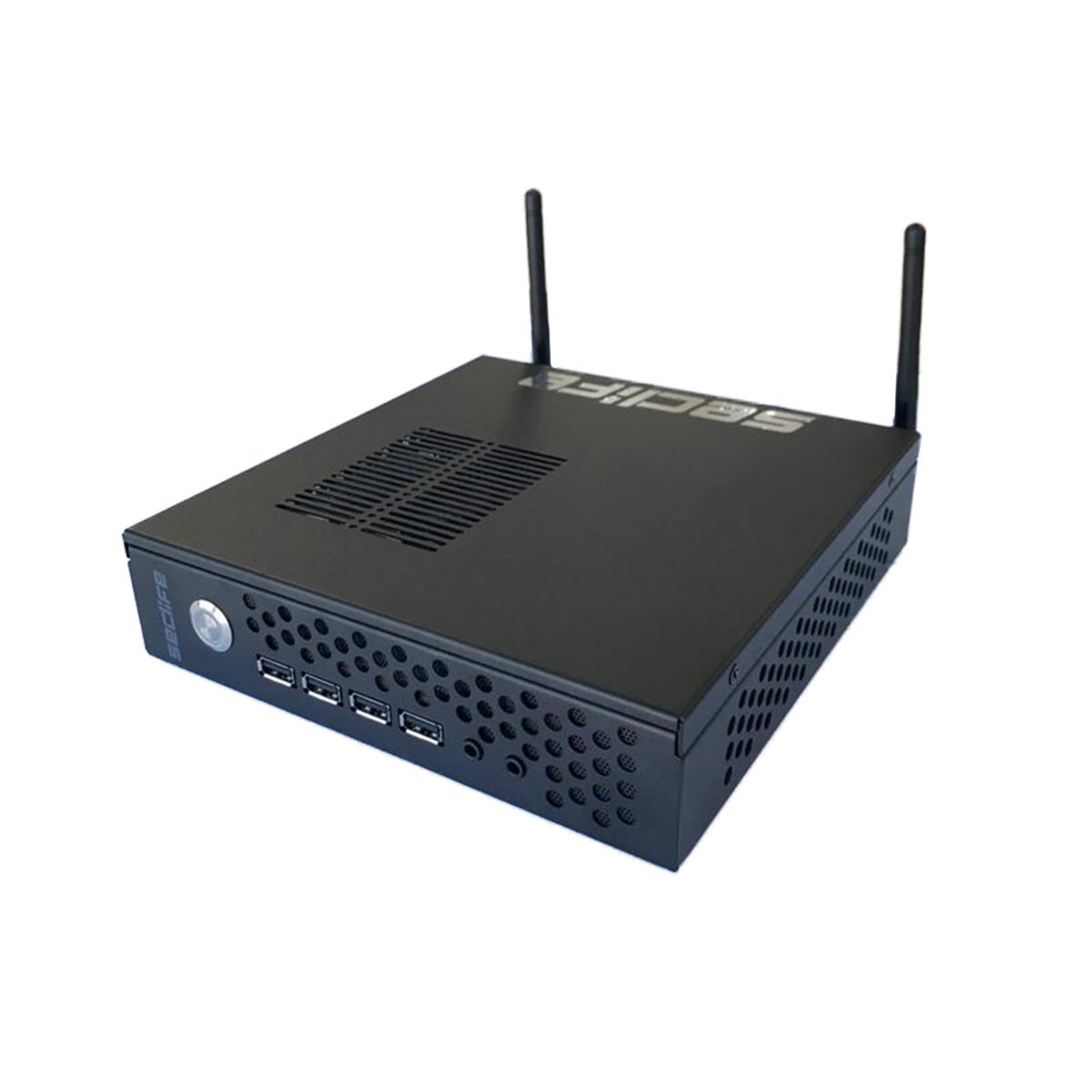 Seclife MP-515 I5-10400T 8GB 256GB SSD Dos Siyah Mini Pc