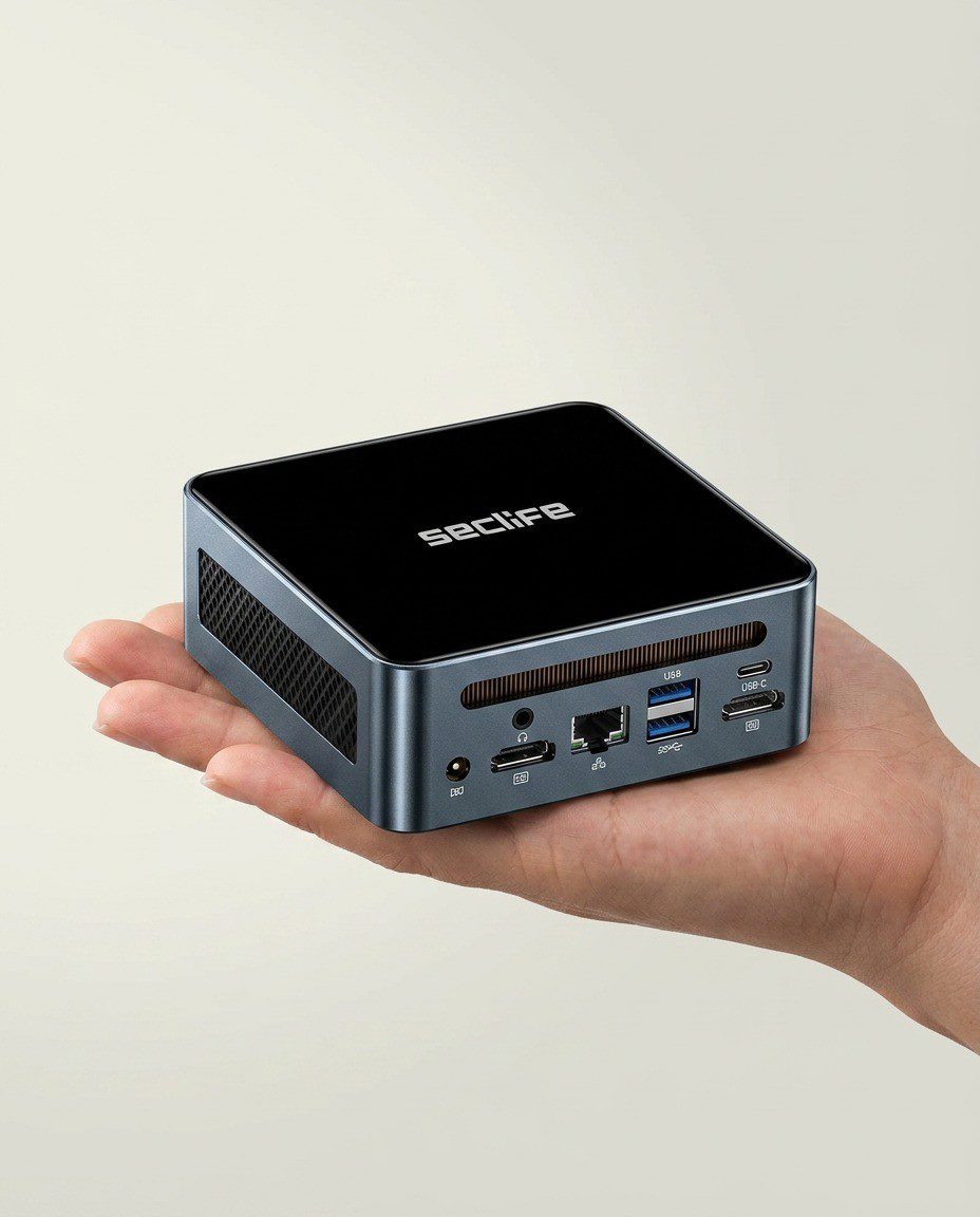 Seclife MP-AN210 Ryzen3 3200U 8GB 256GB SSD Siyah Mini Pc