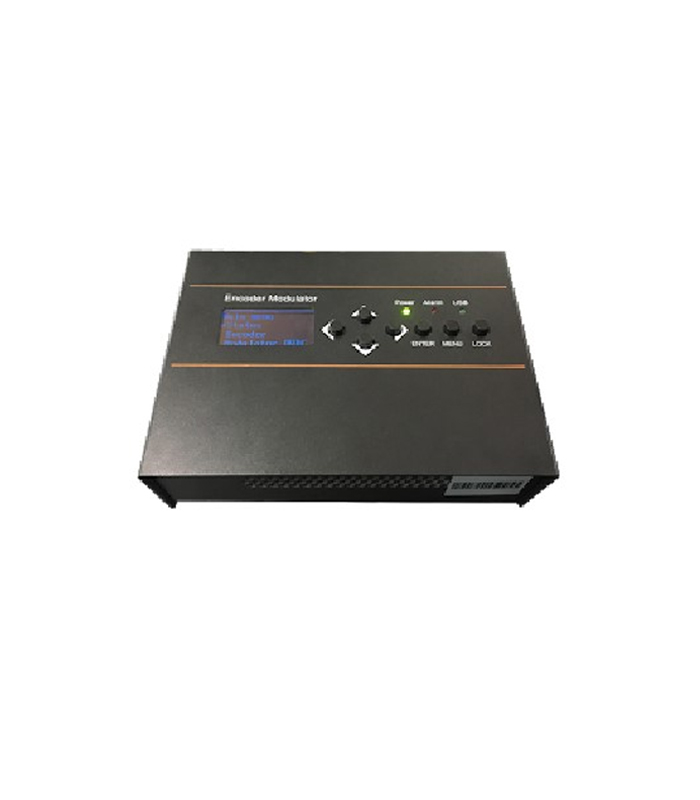 NR01M-CT110 YENİ DVBC-T BİR KANAL IP ENCODER/MODULATOR