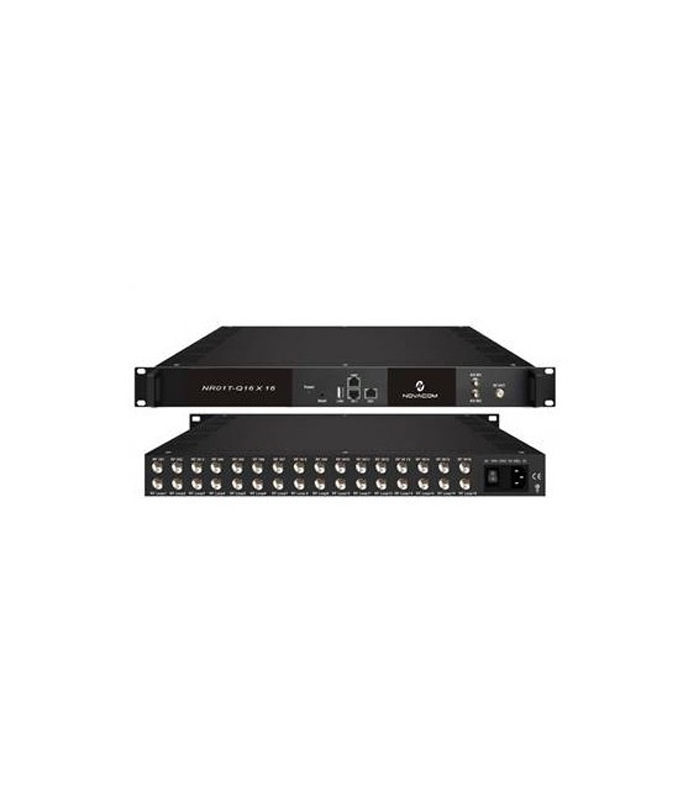 NR01T-8S2X4QC/CI DVB-C KABLO TV IPCGATEWAY- MODULATOR ( 4CI +4FTA )