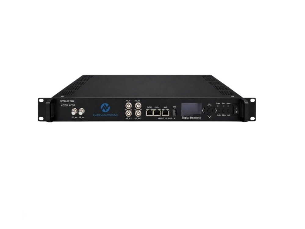 NR01-24IPGASC 24X16 DVB-S/S2 TO DVB-C MODULATOR IP GATEWAY( 24 FTA )