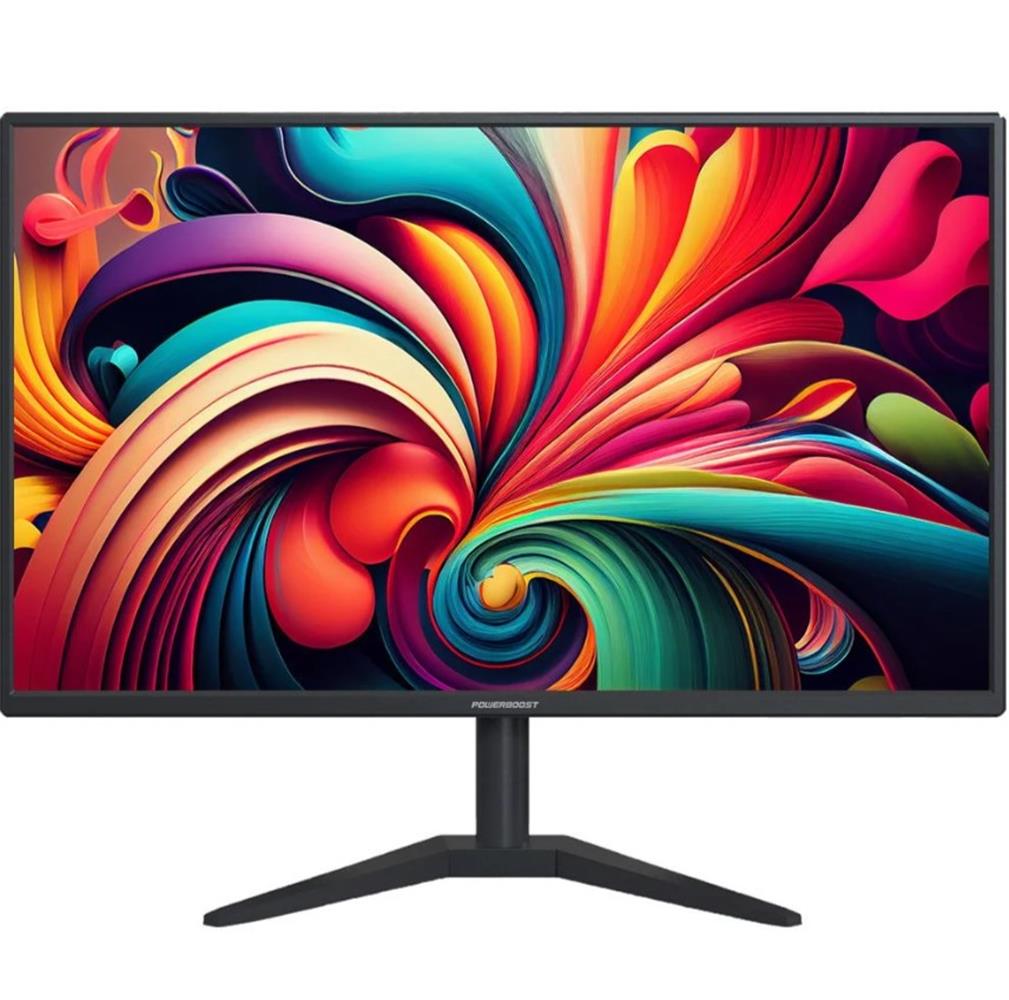 PowerBoost 24" PB-M24VH 5ms 1920x1080 FHD 75Hz TN Panel VGA+HDMI Slim Frame PC Monitör