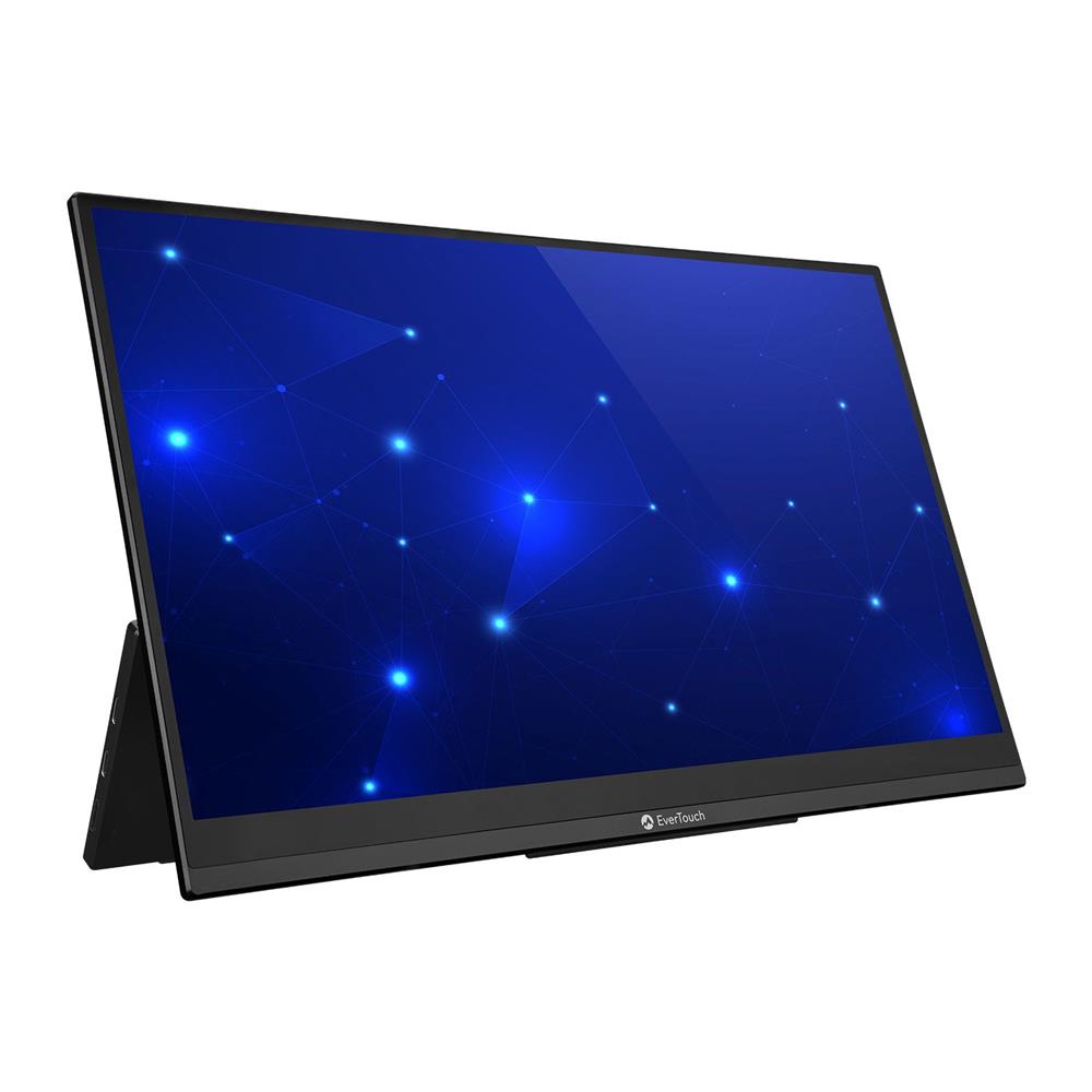 Everest 16" Evertouch M-16 Full HD 60Hz Mini HDMI+2*Type-C+ Micro Port Dokunmatik Monitör