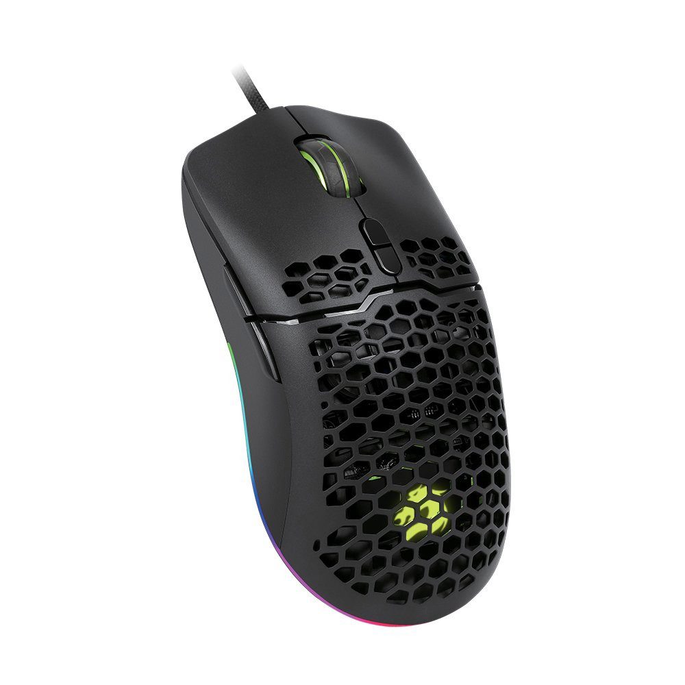 GameBooster M700 ''Air-Force'' RGB Aydınlatmalı Profesyonel Oyuncu Mouse