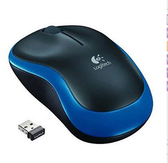 Logitech M185 (910-002236) Mavi Kablosuz Mouse