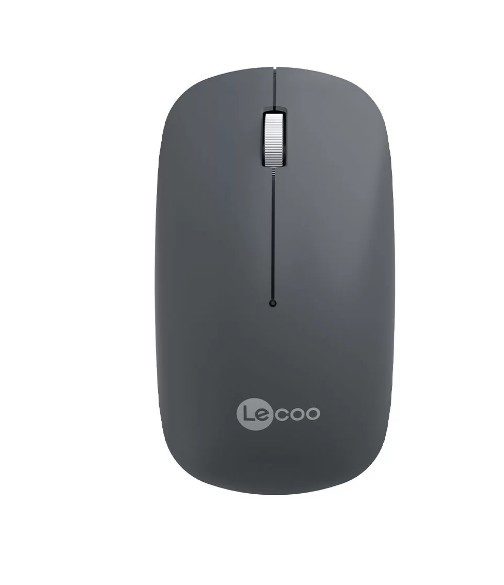 Lenovo Lecoo WS214 Nano Alıcılı Kablosuz 12000dpi Gri 3 tuş Mouse