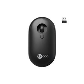 Lenovo Lecoo WS212 USB Kablosuz Siyah 4 Tuş Mouse