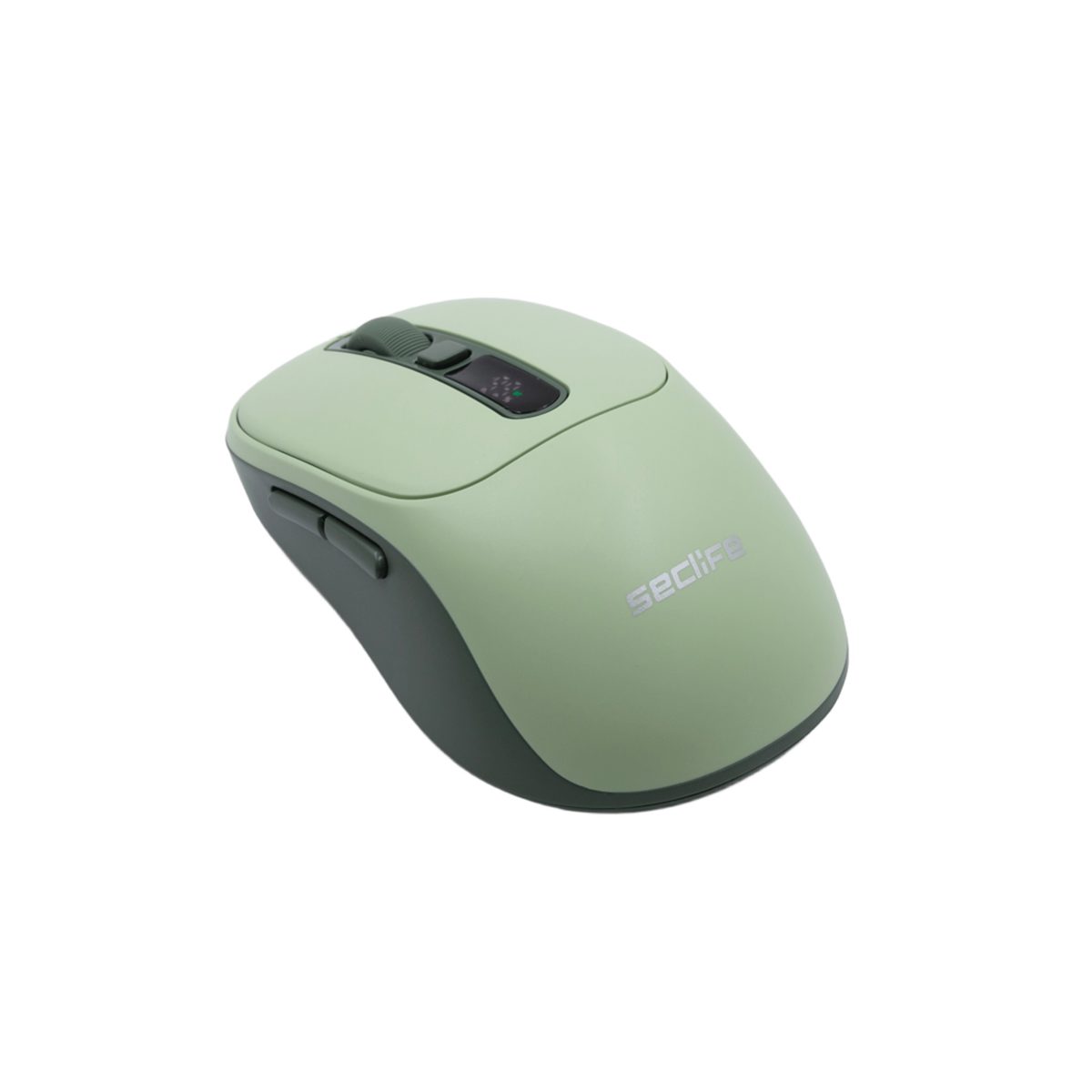 Seclife SC-200 Şarjlı Kablosuz Sessiz Mouse Yeşil