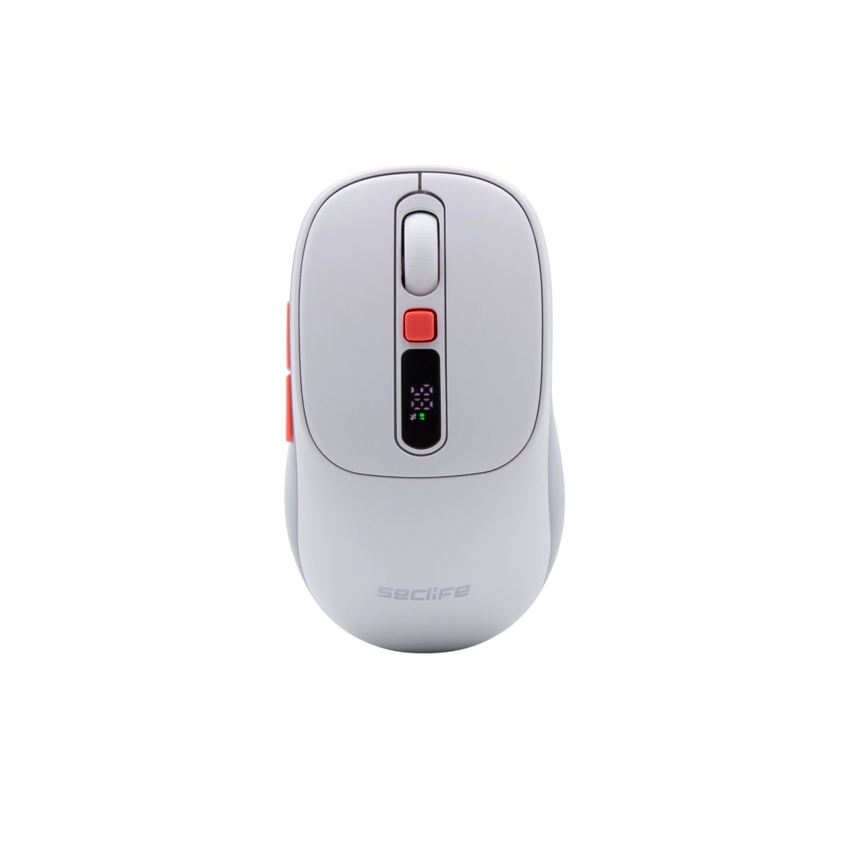 Seclife SC-300 Şarjlı Kablosuz Sessiz Mouse Beyaz