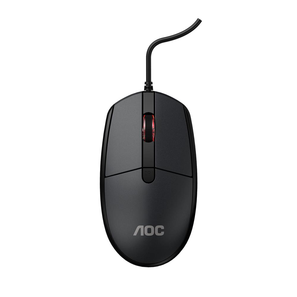 AOC MS130B/LA Kablolu Ofis Mouse