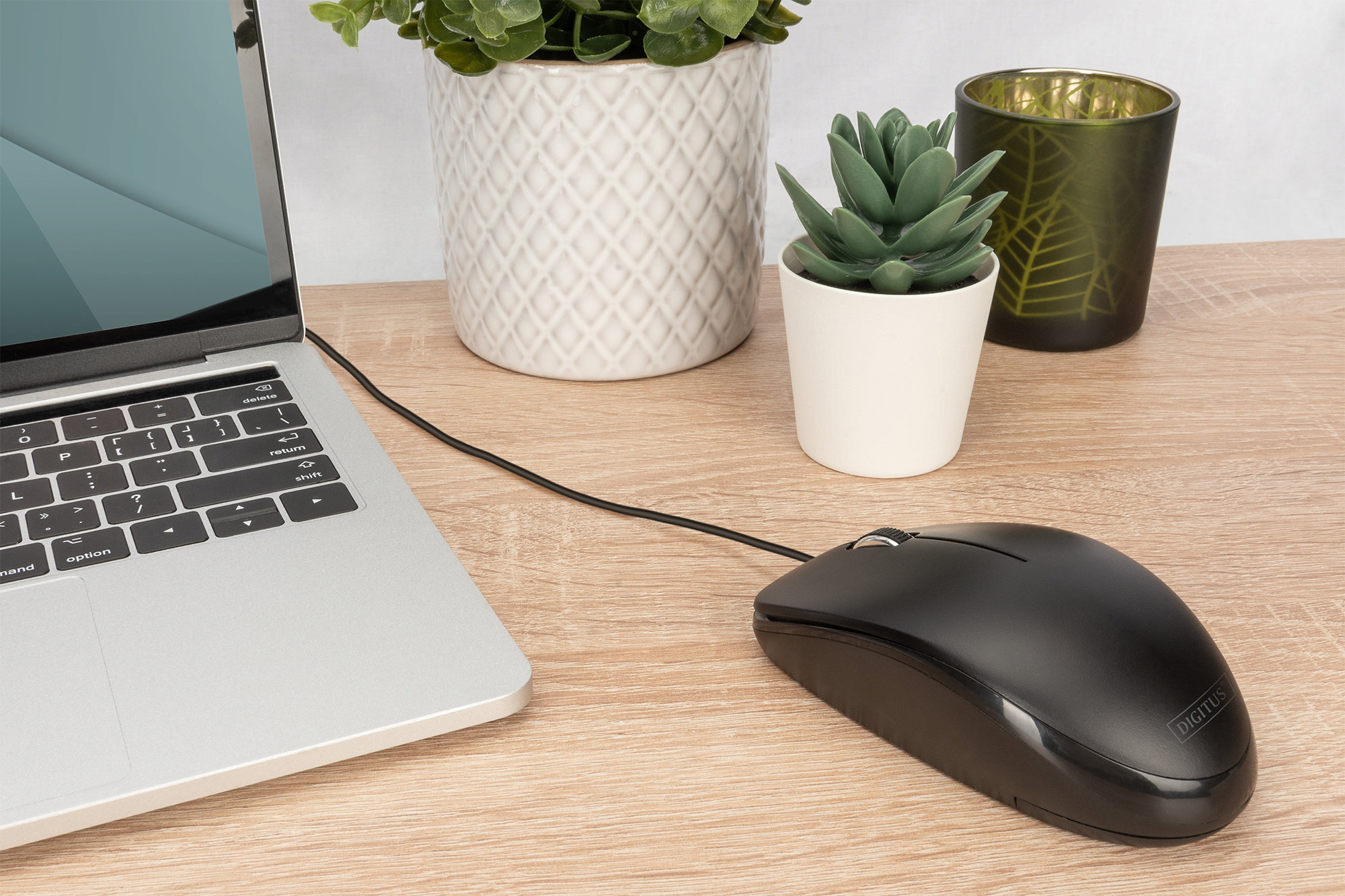 Digitus DA-20160 USB Mouse with cable