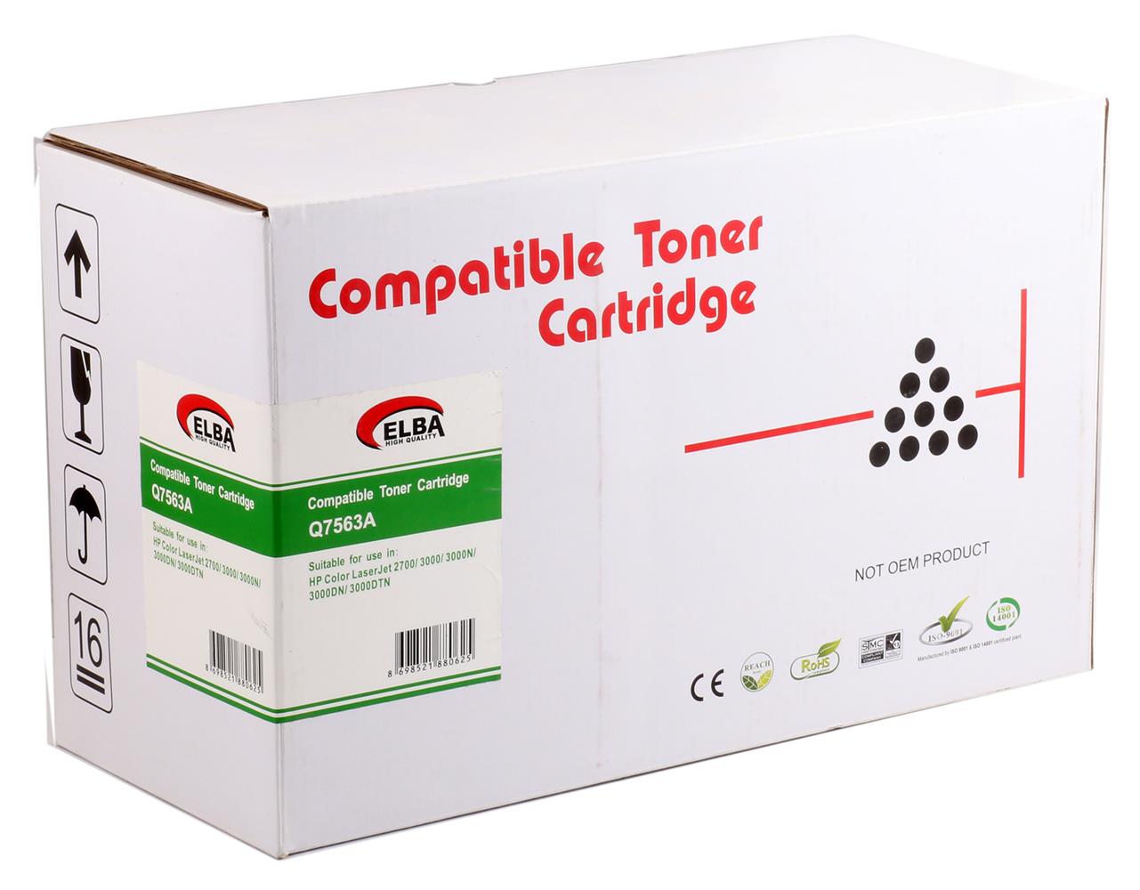 ELBA HP 2700/3000 KIRMIZI TONER