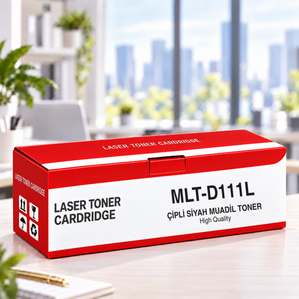 Yugubi Samsung Mlt-D111L Yeni Versiyon Çipli Muadil Toner 1.8K - Kolisi 20 Ad