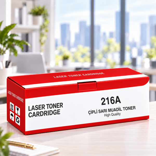 Yugubi Hp 216A Çipli Sarı Muadil Toner 0.8K