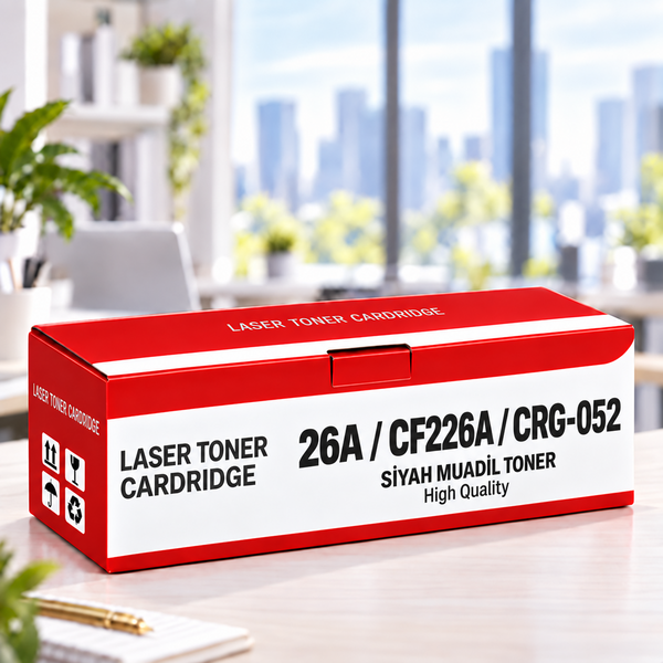 Yugubi Hp 26A / Canon Crg-052 Muadil Toner 3K - Kolisi 14 Ad