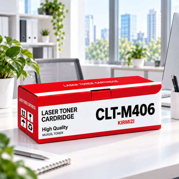 Yugubi Samsung Clt-M406 Kırmızı Muadil Toner 1K