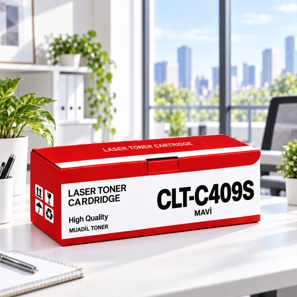 Yugubi Samsung Clt-C409S Mavi Muadil Toner 1K