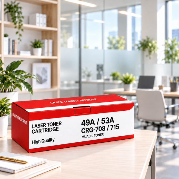 Yugubi Hp 49A / 53A / Canon Crg-708 / 715 Muadil Toner 2.5K - Kolisi 14 Ad