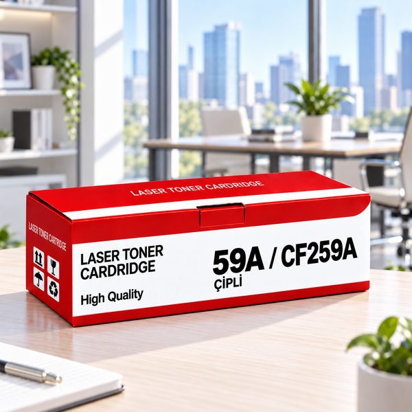 HP 59A CF259A Çipli Muadil Toner 3.1K | YUGUBİ