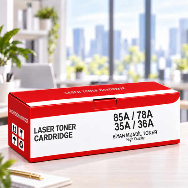 HP 85A 78A 35A 36A Universal Muadil Toner 2K