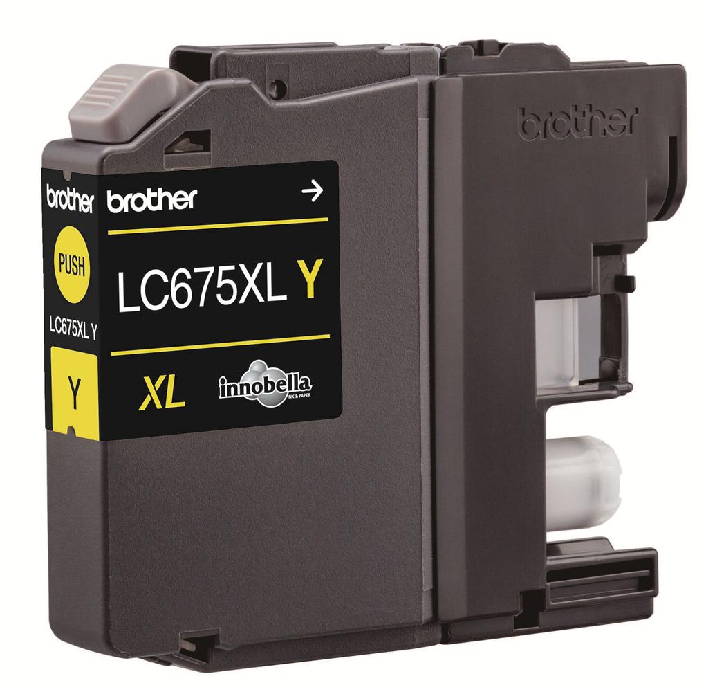 Brother LC675XLY Yellow Sarı 1.200 Sayfa Kartuş MFC-J2320/J2720