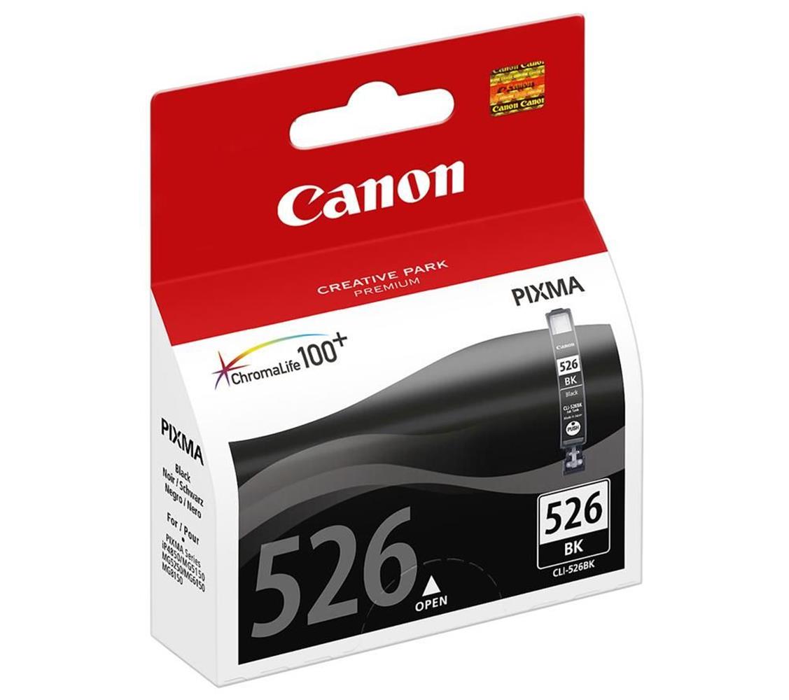 Canon CLI-526BK Black Siyah Mürekkep Kartuş IX6550 MG5150/5250/5350/6150