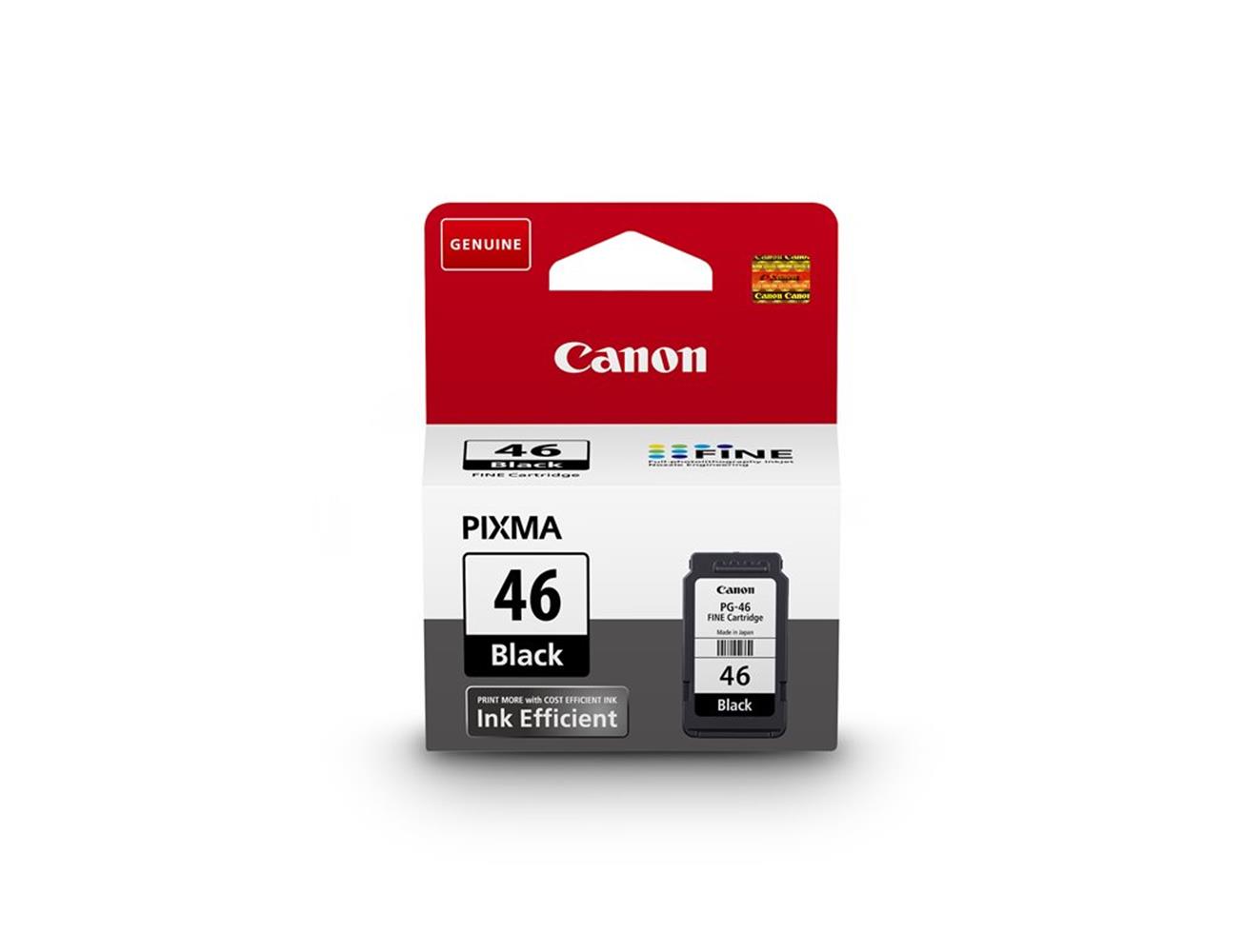 Canon PG-46 Black Siyah Mürekkep Kartuş E404/414/474 E3140