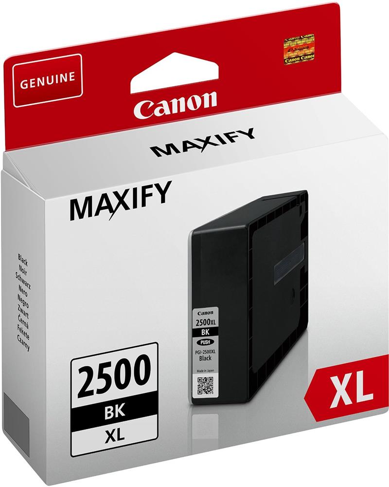 Canon PGI-2500XL BK Black Siyah Mürekkep Kartuş MB4050/5050/5350