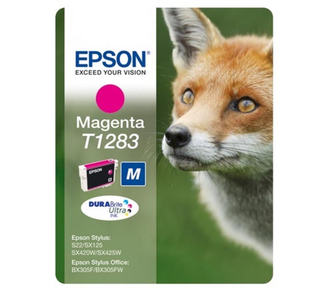 Epson BX305 SX125/425 Magenta Kırmızı Mürekkep Kartuş T12834022