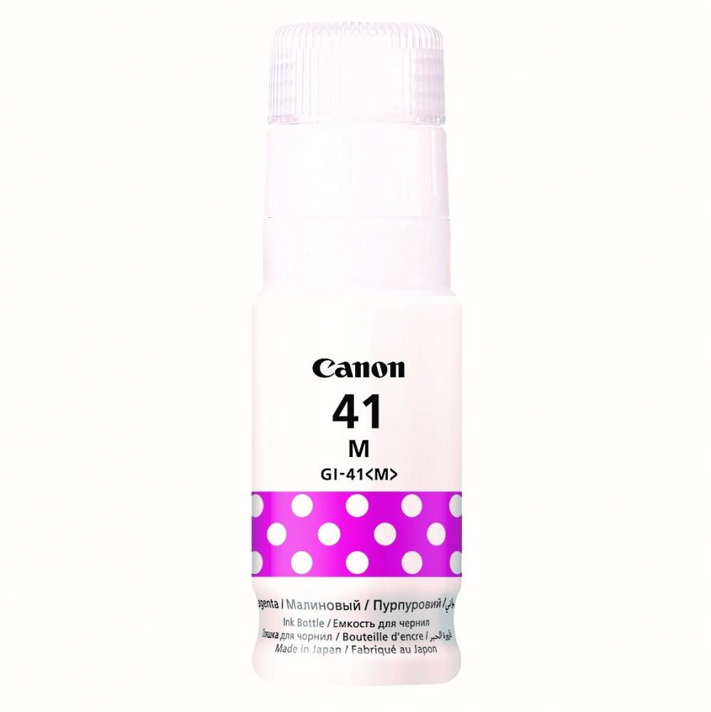 Canon GI-41M Magenta Kırmızı Şişe Mürekkep G2420/G3420/G3430/G4470/G3470/G3480