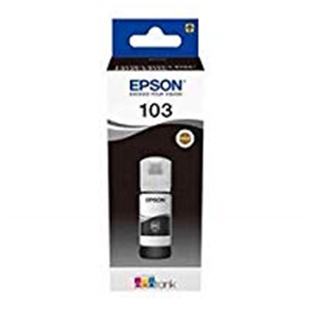 Epson 103 Black Siyah Şişe Mürekkep T00S14A L1210/3210/3250/5290