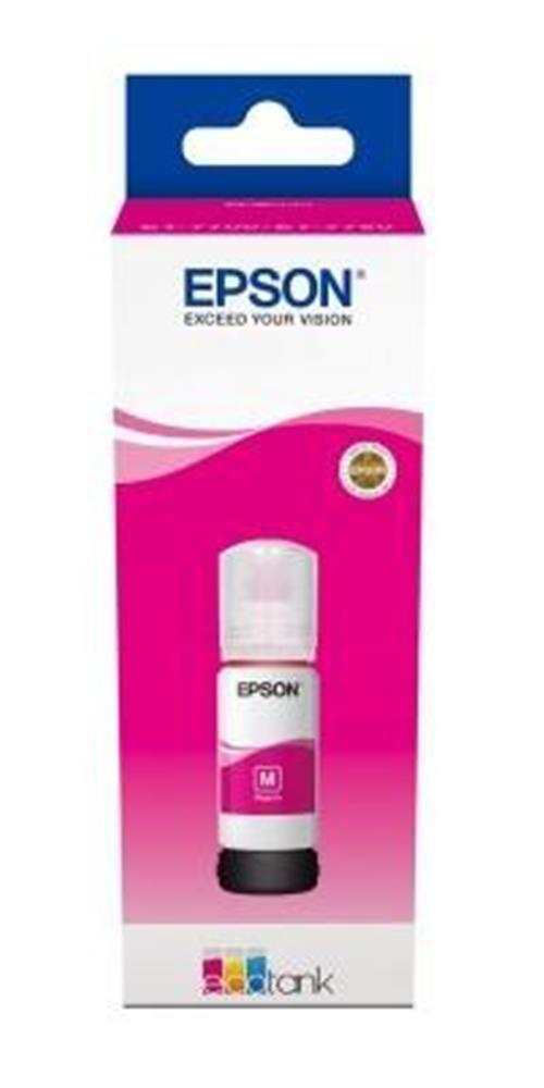 Epson 103 Magenta Kırmızı Şişe Mürekkep T00S34A L1210/3210/3250/5290