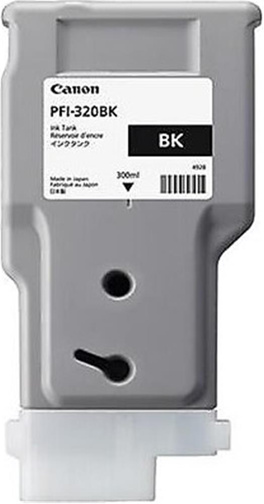 Canon PFI-320BK Black Siyah Plotter Kartuş TM-200/300/305
