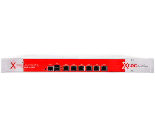 XLOG Firewall XL-300 UTM (1 Yıl Lisanslı)