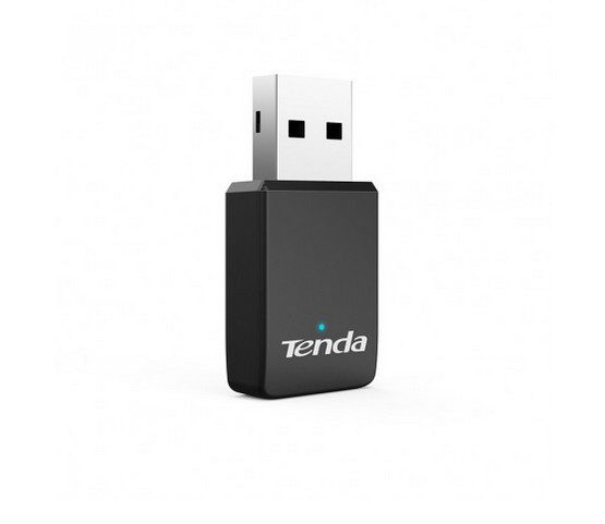 Tenda U9 200Mbps+433Mbps AC650 Wireless Dual Band Auto-Install USB Adapter