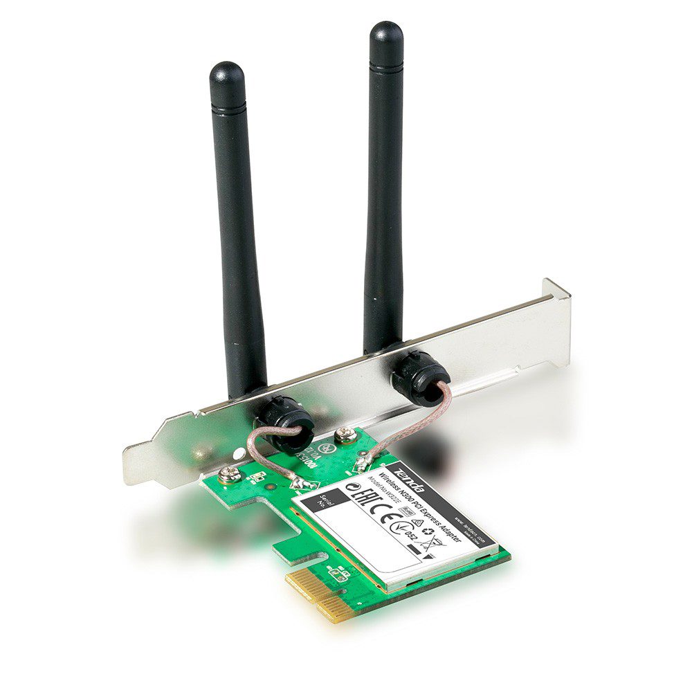 Tenda W322E WiFi-N 300Mbps PCI-E Wifi Adaptör