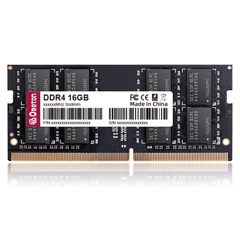 16GB Oreton (R3200D4N12016G) DDR4 3200MHz Notebook Ram