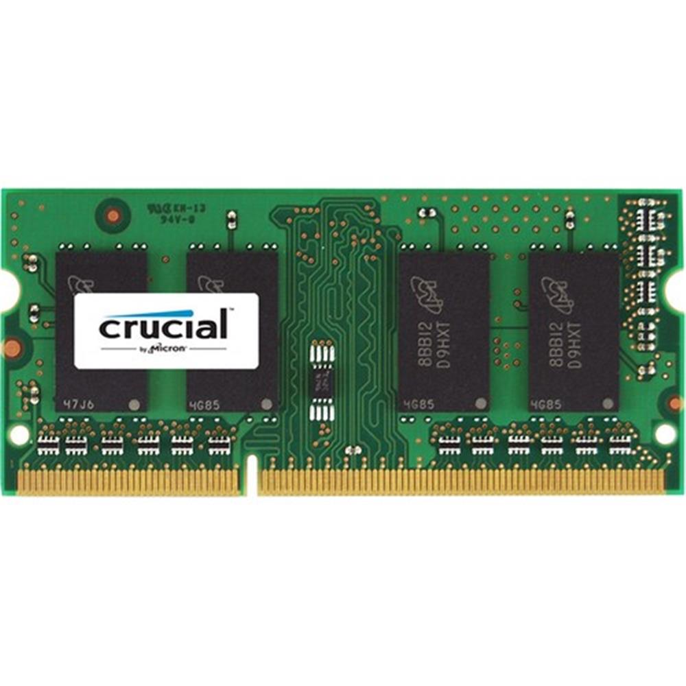 Crucial 8GB 1600MHz CT102464BF160B DDR3 1.35V Notebook Ram