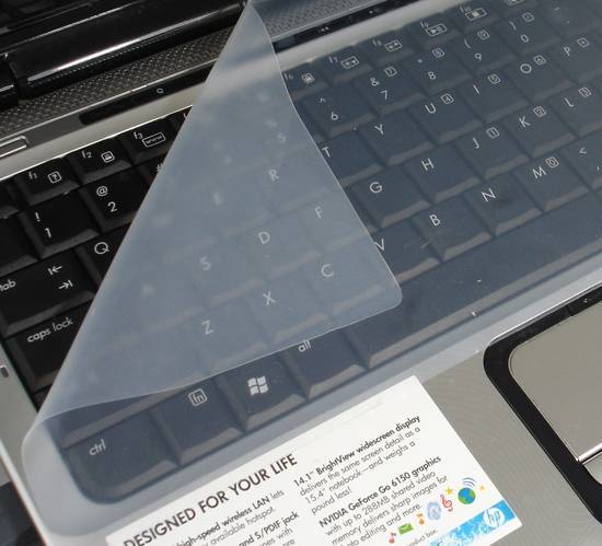 Addıson 300184 15,6''-17'' Notebook Klavye Koruyucu