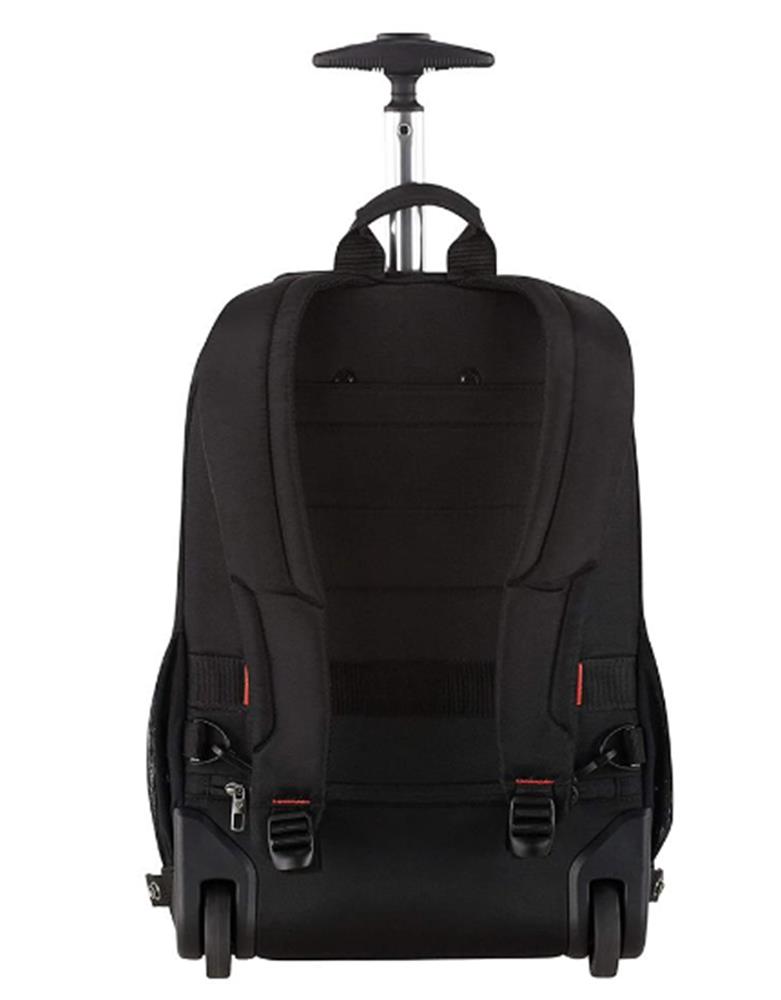 Samsonite CM5-09-009 15.6" Guard IT 2.0 Rolling Tekerlekli Notebook Sırt Çantası Siyah