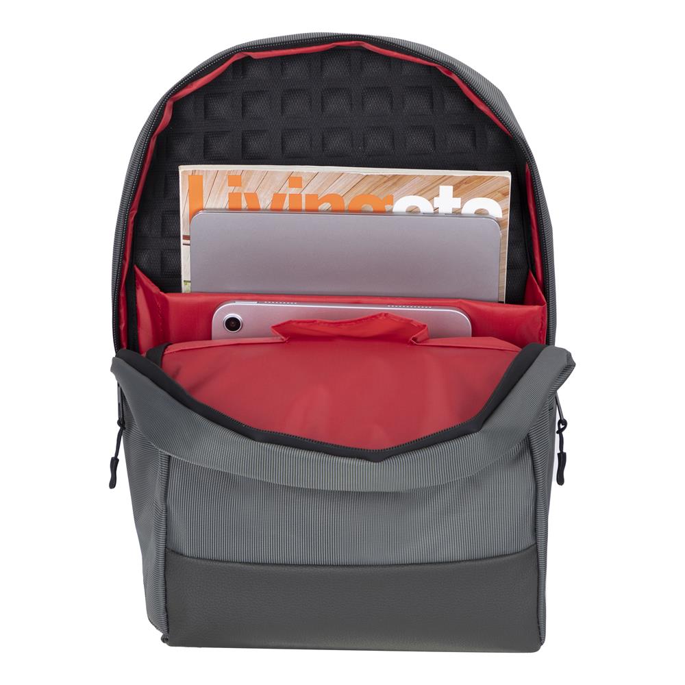 Plm Palma 15,6" Notebook Sırt Çantası Açık Gri