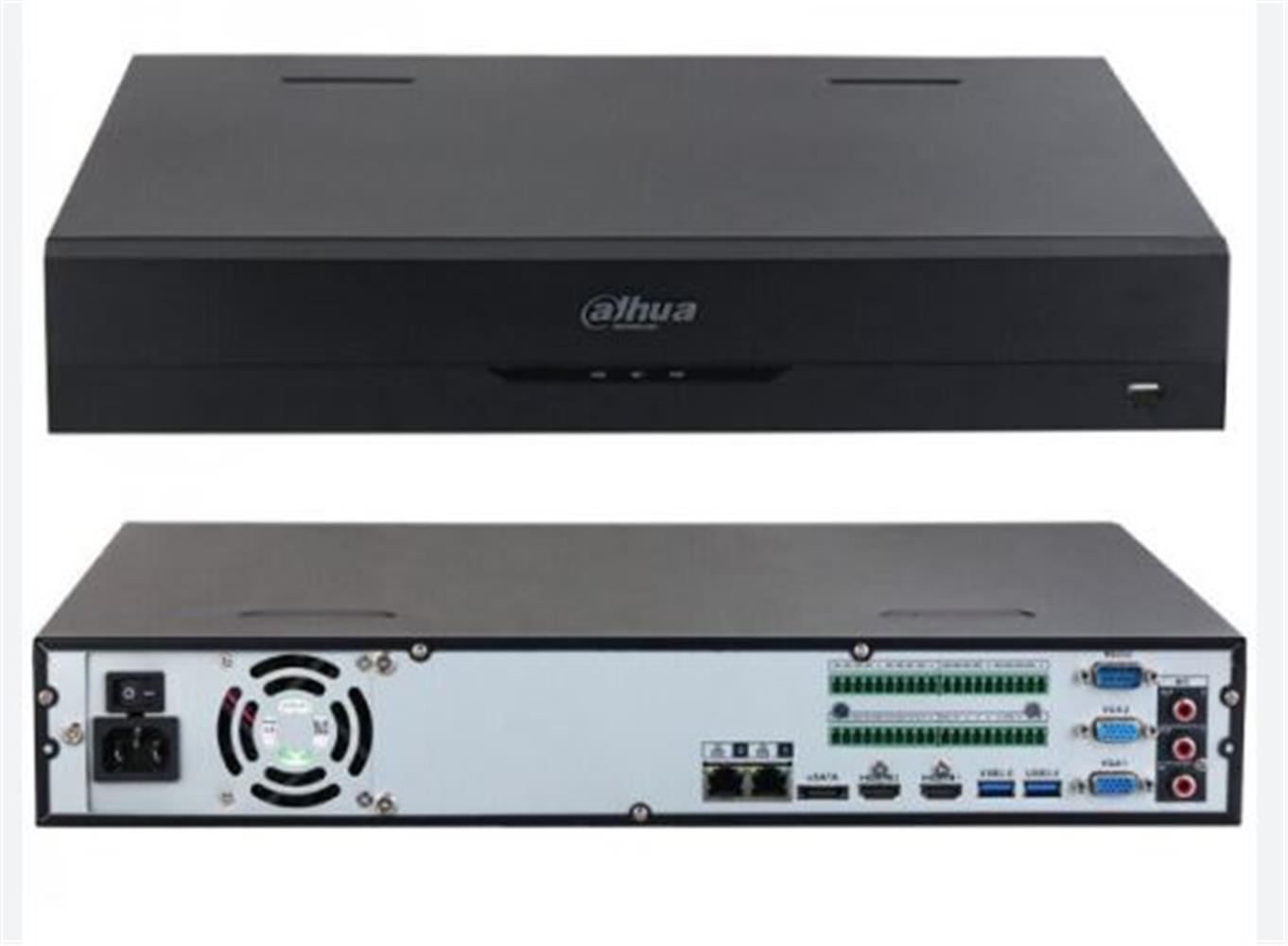 Dahua NVR5464-EI2 64 Kanal 2xHdmi/2xVga 3xUsb 4x26Tb Sata Hdd Nvr Kayıt Cihazı