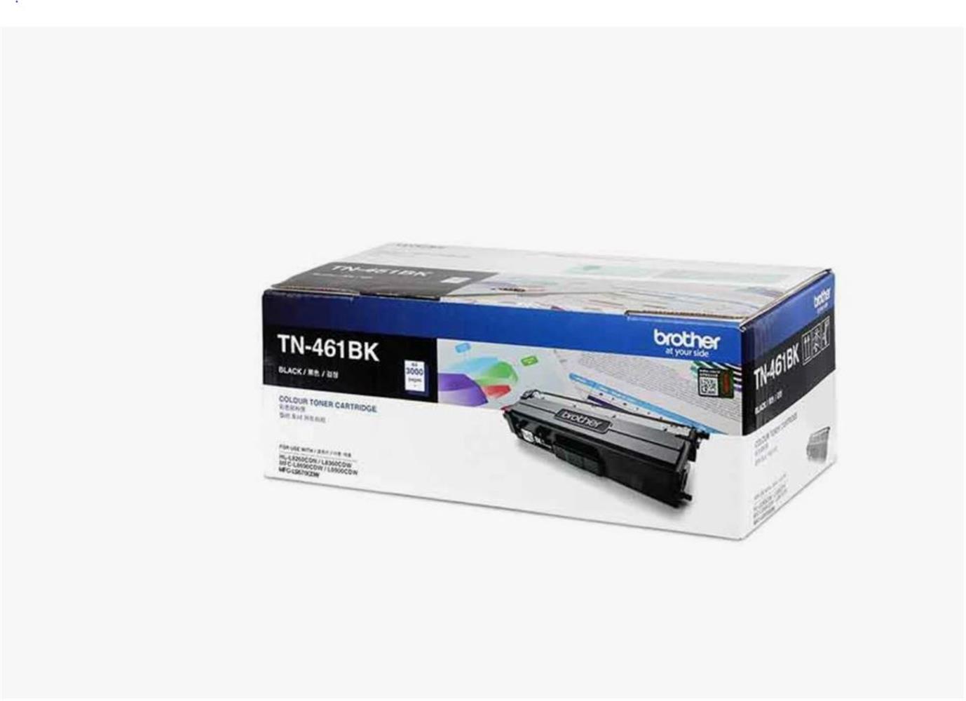 Brother TN-461BK 3.000 Sayfa Black Siyah Toner HL-L8360CDW MFC-L8690CDW