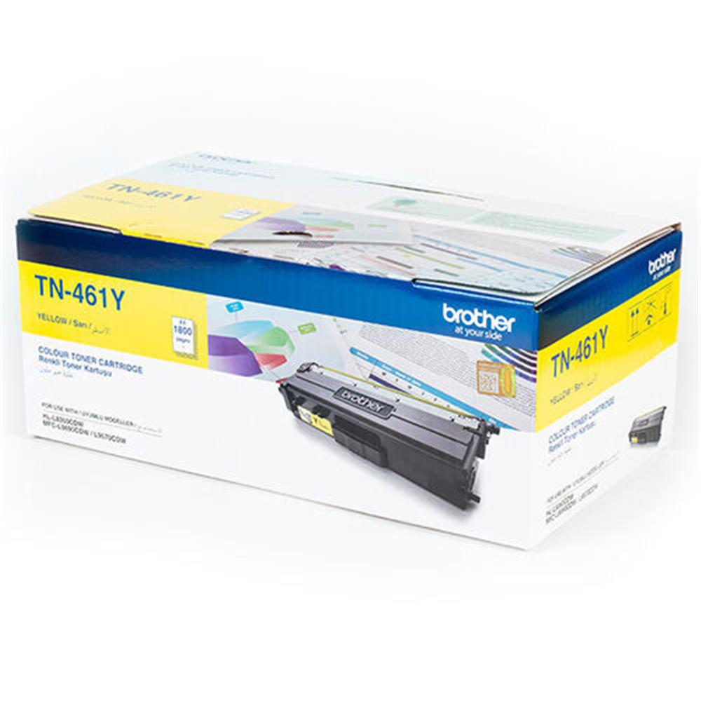 Brother TN-461Y 1.800 Sayfa Yellow Sarı Toner HL-L8360CDW MFC-L8690CDW