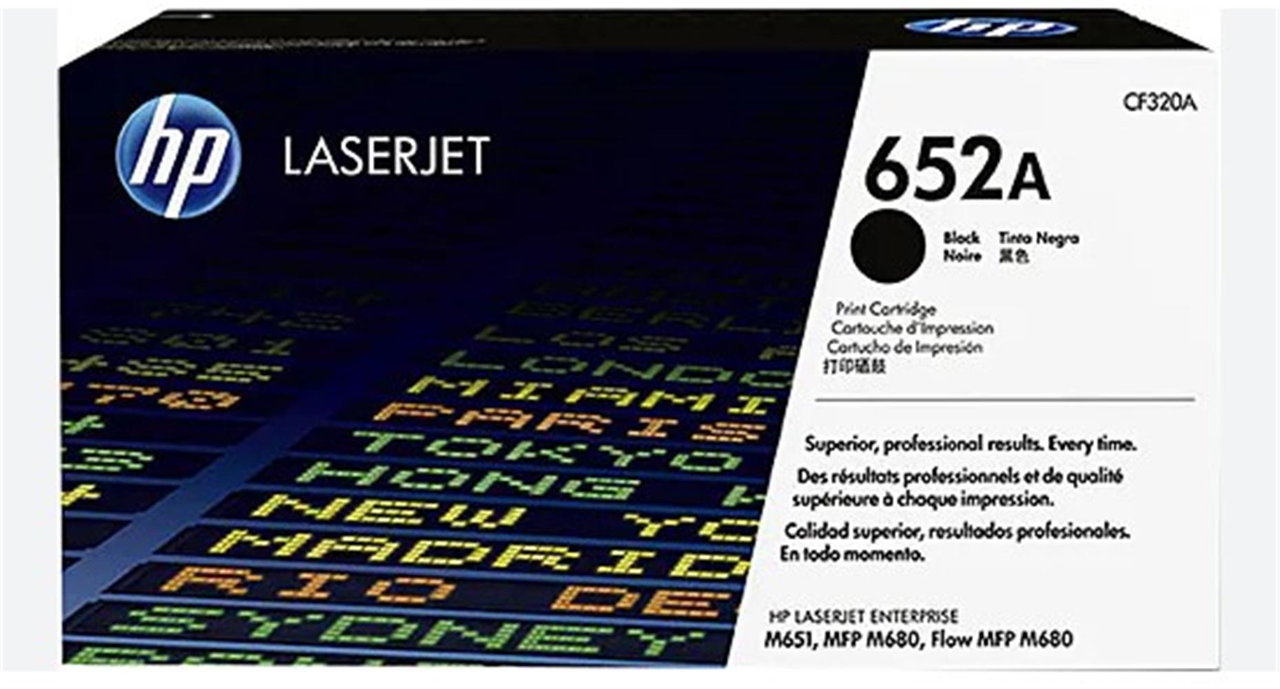 HP 652A Black Siyah 11.500 Sayfa Toner CF320A
