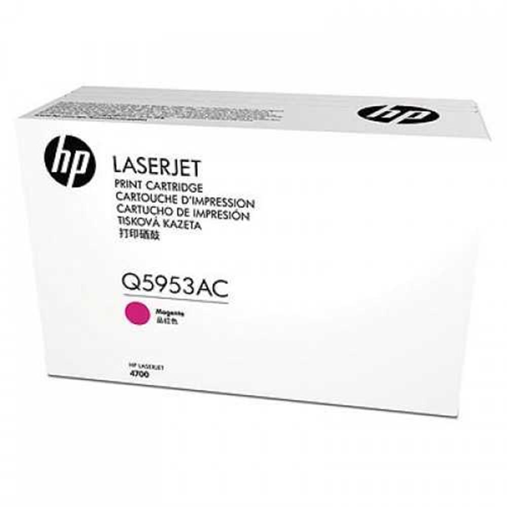 HP Q5953AC Magenta Kırmızı 11.000 Sayfa Toner Taahhütlü Proje Ürünü