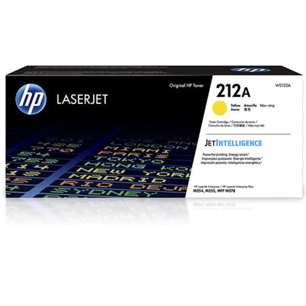 HP 212A Yellow Sarı 4.500 Sayfa Toner W2122A